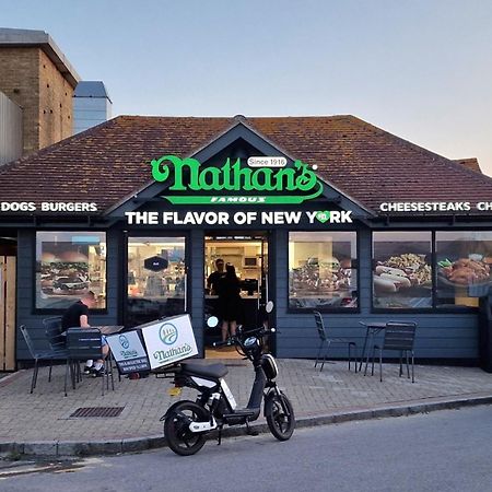 The Nook, White Horse, Selsey Vila Exterior foto