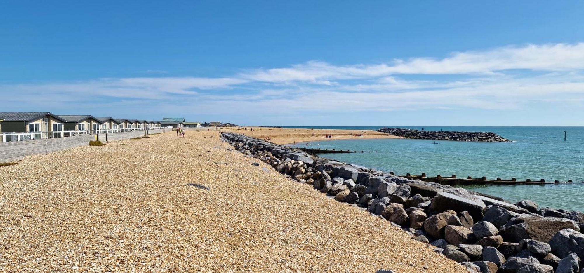 The Nook, White Horse, Selsey Vila Exterior foto